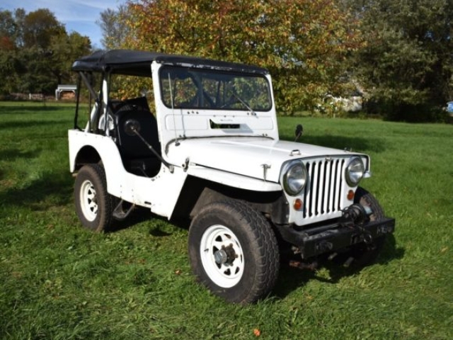 Isaac Grover's 1952 Willys CJ-3A