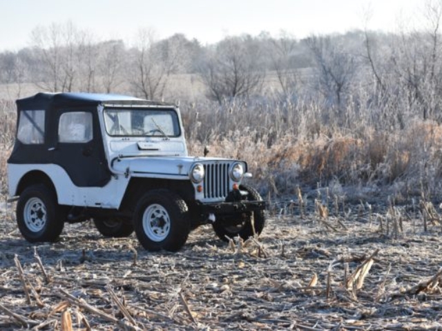 Isaac Grover's 1952 Willys CJ-3A