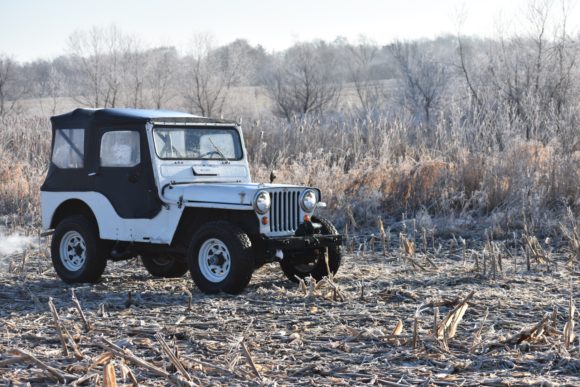 Isaac Grover's 1952 Willys CJ-3A