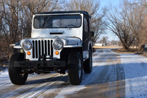 Isaac Grover's 1952 Willys CJ-3A