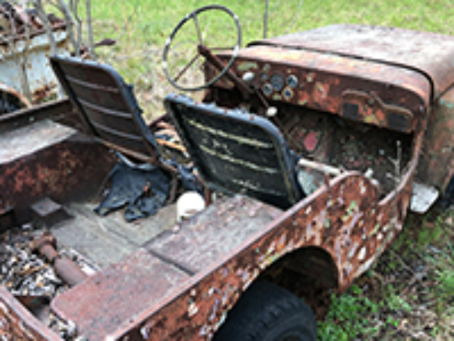 Doug Cochran - 1943 Willys MB
