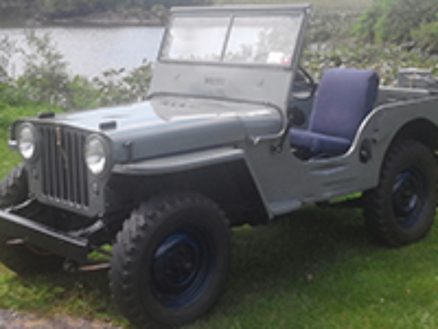 Ed Munoz - 1946 Willys CJ-2A Ed Munoz - 1946 Willys CJ-2A