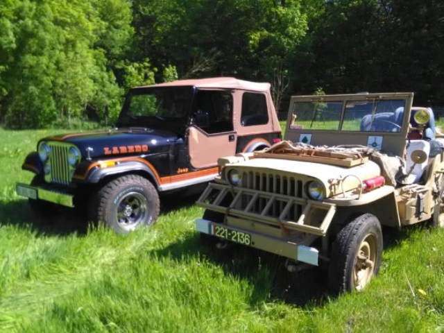 Xavier Peeters' M201 Hotchkiss Jeep
