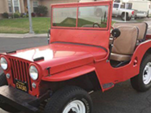 Jaime Lizarraga - 1947 Willys CJ-2A