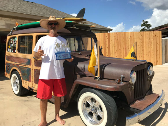 Jeff Kritz' 1947 Willys Wagon