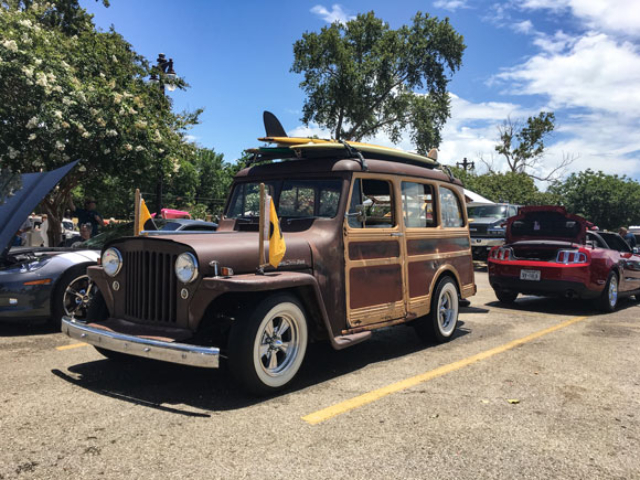 Jeff Kritz' 1947 Willys Wagon