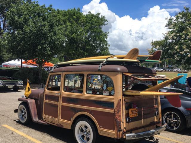 Jeff Kritz' 1947 Willys Wagon