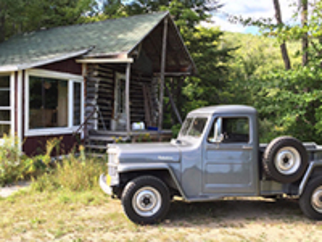 J&eacute;r&ocirc;me Tr&eacute;panier - 1954 Willys Truck
