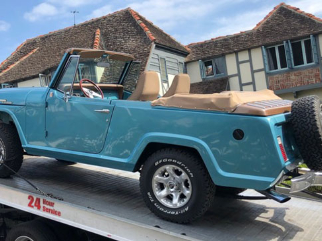 Paul Johnson's 1967 Jeepster Commando