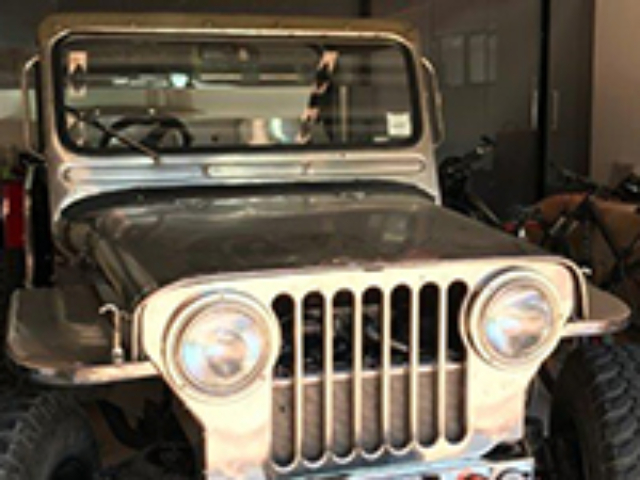 Mario Sequeira - Willys CJ-3B