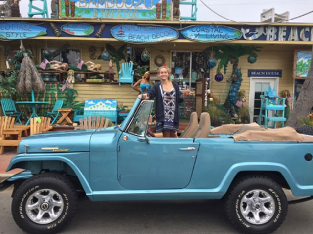 Paul Johnson's 1967 Jeepster Commando