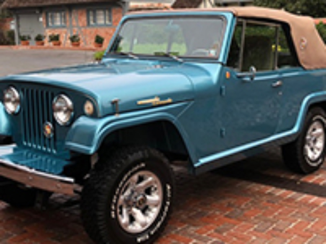 Paul Johnson - 1967 Jeepster Commando