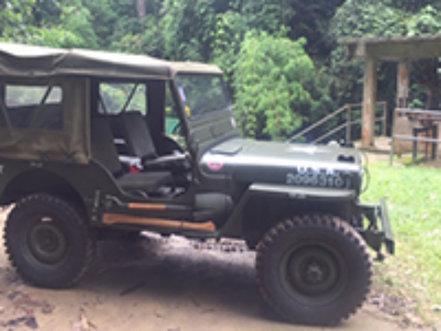 Peter Downie - 1952 Willys M38