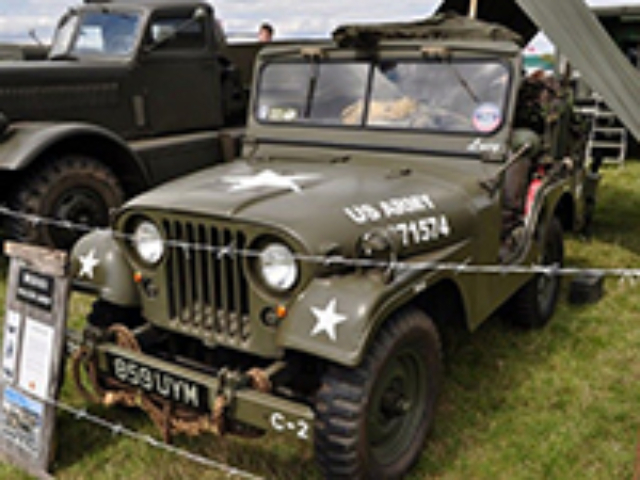 Peter Ricce - Willys M38A1