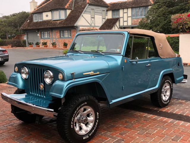 Paul Johnson's 1967 Jeepster Commando