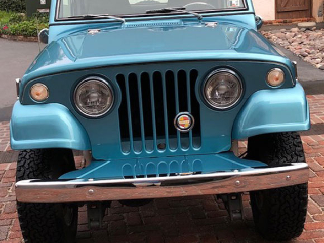 Paul Johnson's 1967 Jeepster Commando