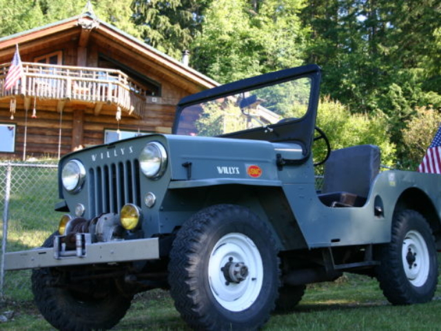 Michael Witt 1953 Willys CJ-3B