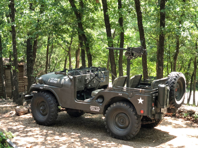 Joshua Little's 1955 Willys M38A1