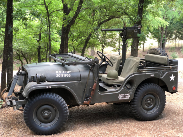 Joshua Little's 1955 Willys M38A1