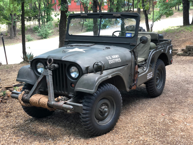 Joshua Little's 1955 Willys M38A1