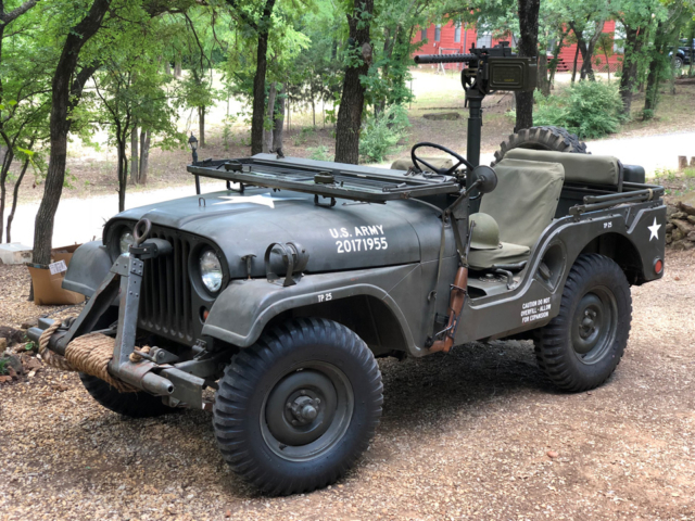 Joshua Little's 1955 Willys M38A1