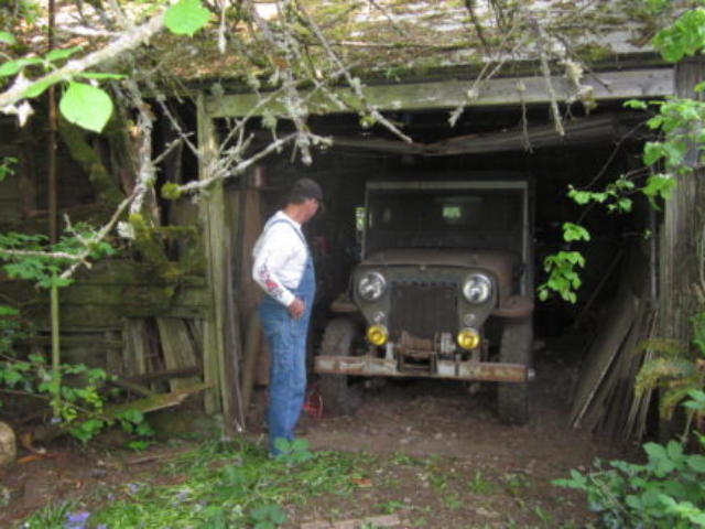 Michael Witt's 1953 Willys CJ-3B