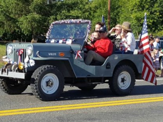 Michael Witt 1953 Willys CJ-3B