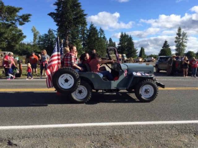 Michael Witt 1953 Willys CJ-3B