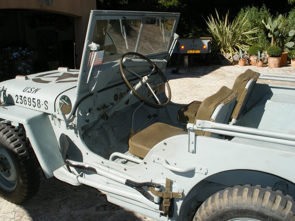 Christopher Stampfli's 1944 Willys MB