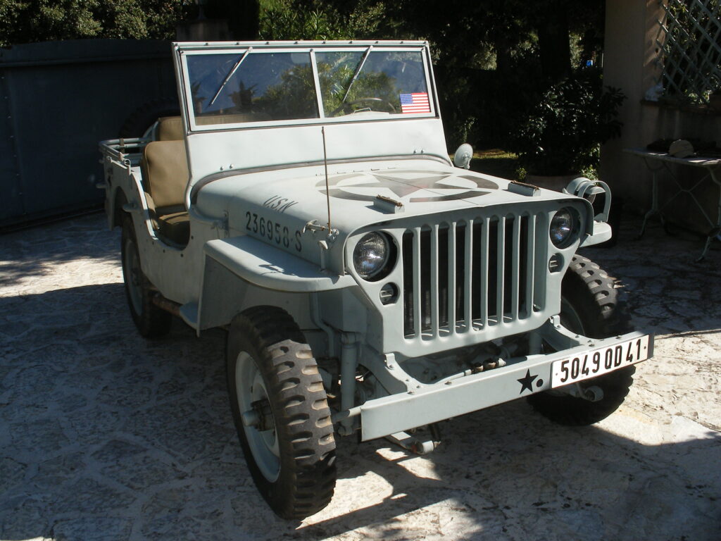 Christopher Stampfli's 1944 Willys MB