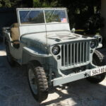 A 1944 Navy Willys MB in the French Riviera