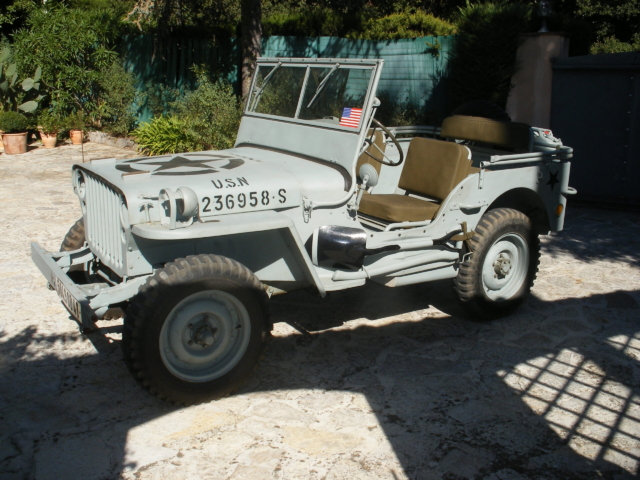 Christopher Stampfli's 1944 Willys MB
