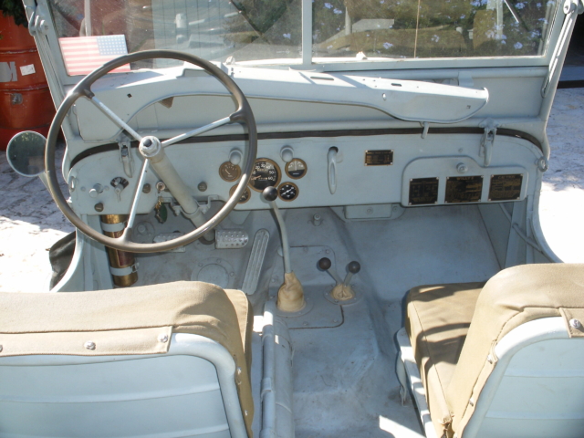 Christopher Stampfli's 1944 Willys MB
