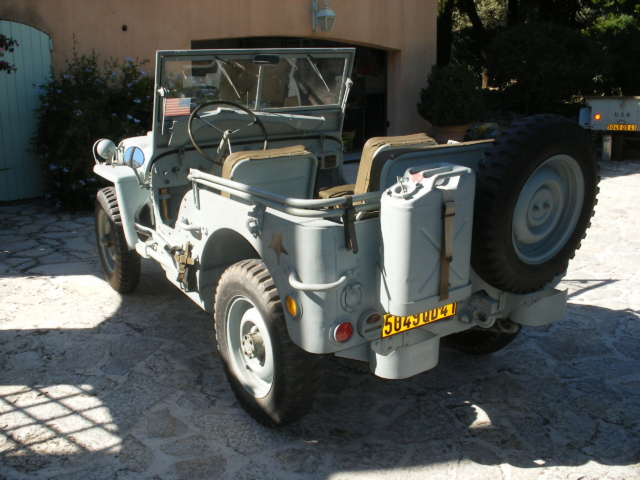 Christopher Stampfli's 1944 Willys MB