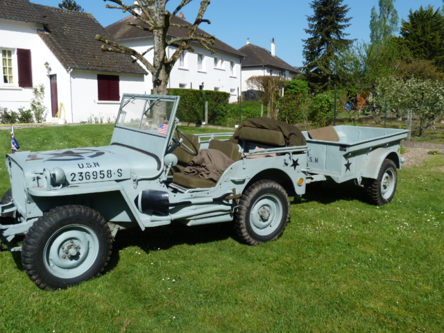 Christopher Stampfli's 1944 Willys MB