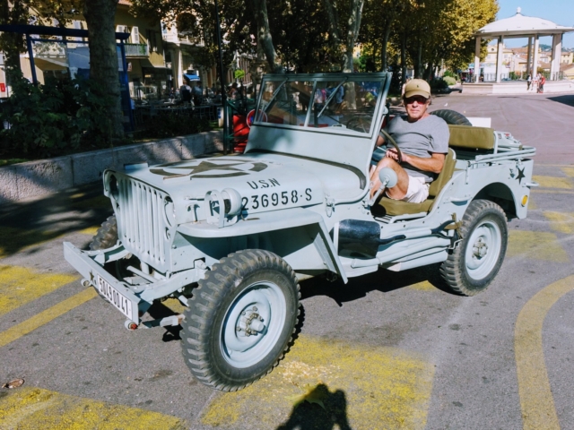 Christopher Stampfli's 1944 Willys MB