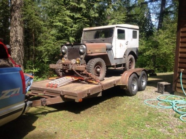 Michael Witt's 1953 Willys CJ-3B
