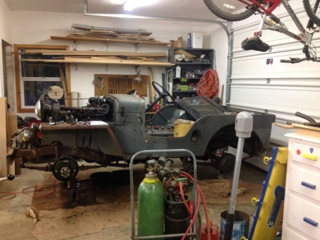 Michael Witt 1953 Willys CJ-3B