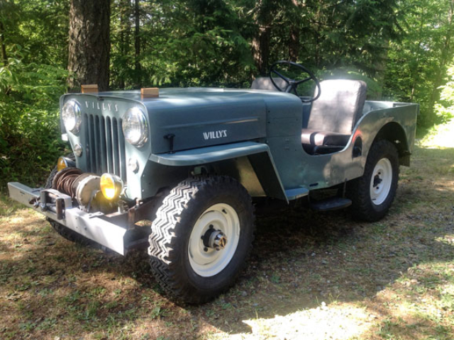 Michael Witt 1953 Willys CJ-3B