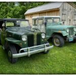 A Willys Jeepster and a CJ-5 – A Part of the Family