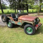 A Road Worthy Willys CJ-5 with a Weathered Patina
