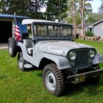 Willys M38A1 Navy Tribute, A Fun Vehicle that Draws Attention