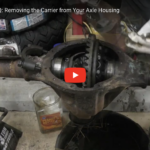 Willys Jeep FAQ: Removing the Carrier from Your Axle Housing