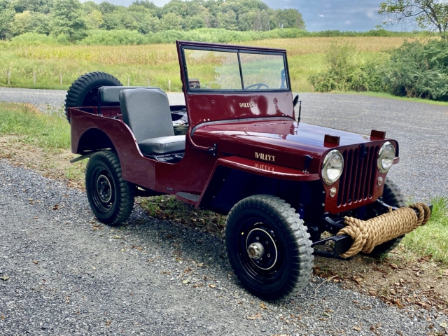 ryan eberhart 1948 2 cj-2a