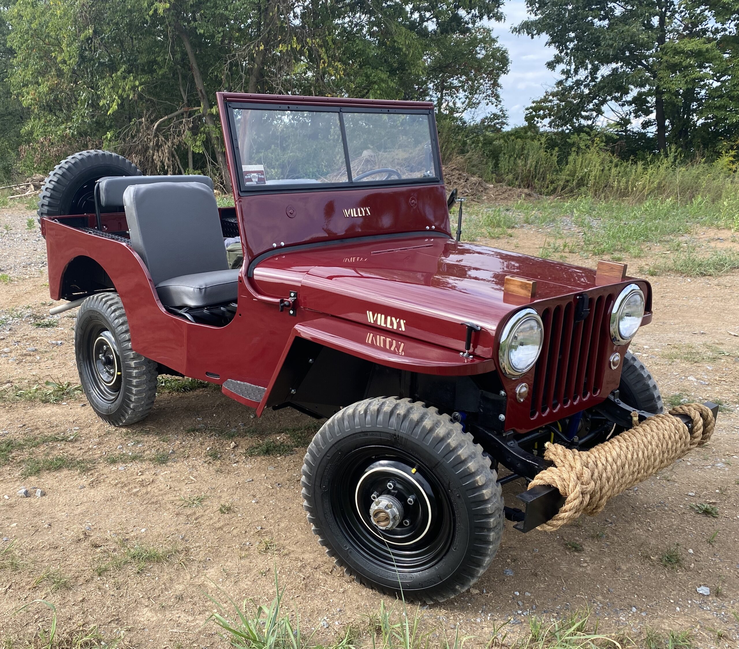 ryan eberhart 1948 5 cj-2a