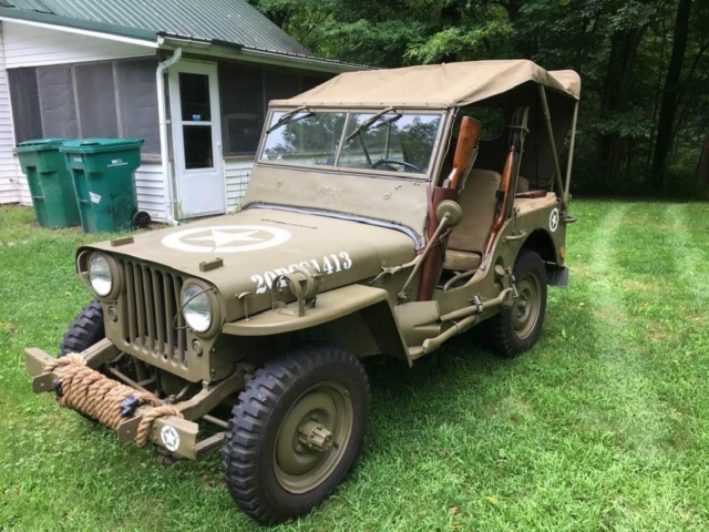 tom miller 1945 1 cj-2a