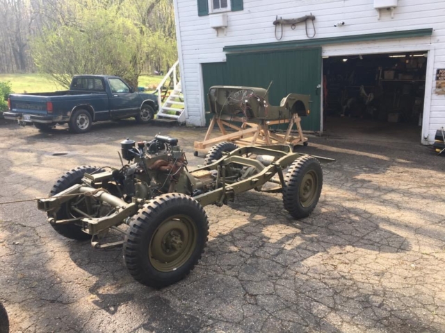 tom miller 1945 10 cj-2a