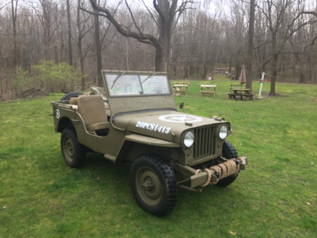 tom miller 1945 3 cj-2a