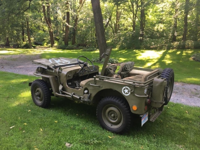 tom miller 1945 4 cj-2a