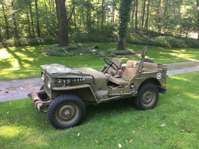 tom miller 1945 5 cj-2a
